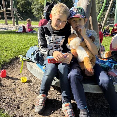 Erster Wandertag