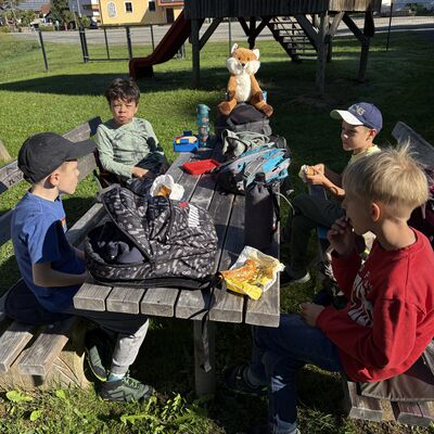 Erster Wandertag