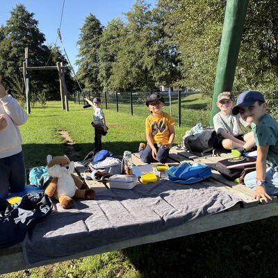 Erster Wandertag