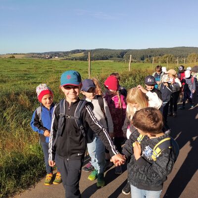 Erster Wandertag