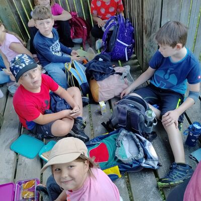 Erster Wandertag