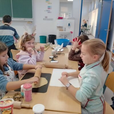 In der Weihnachtsb�ckerei 2025/26