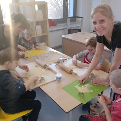 In der Weihnachtsb�ckerei 2025/26