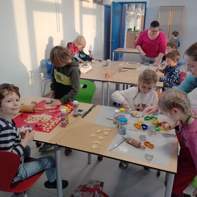 In der Weihnachtsb�ckerei 2025/26