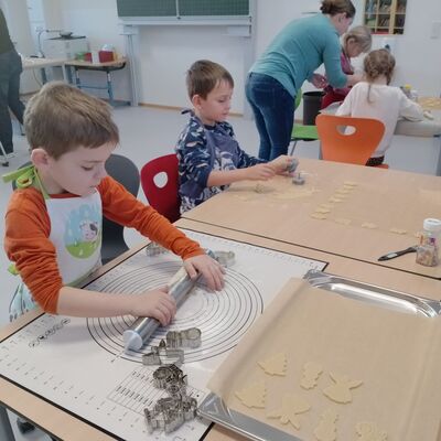 In der Weihnachtsb�ckerei 2025/26