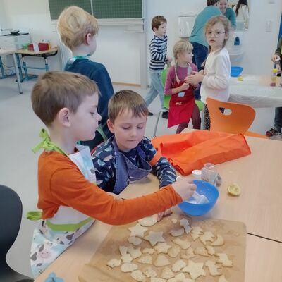 In der Weihnachtsb�ckerei 2025/26
