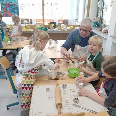 In der Weihnachtsb�ckerei 2025/26