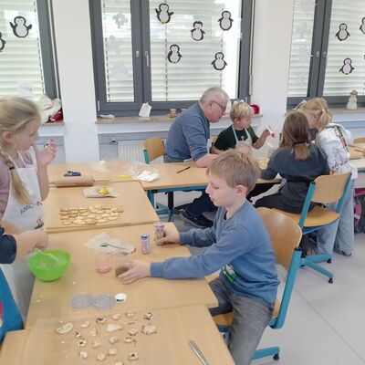 In der Weihnachtsb�ckerei 2025/26