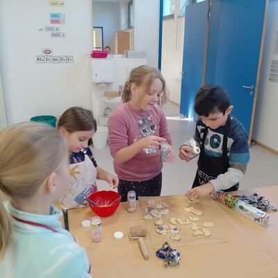 In der Weihnachtsb�ckerei 2025/26