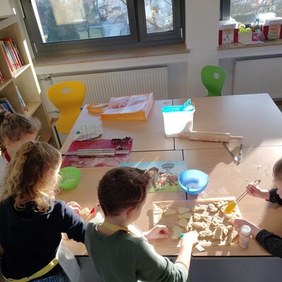 In der Weihnachtsb�ckerei 2025/26