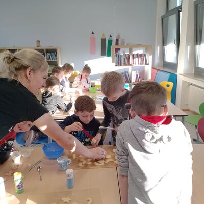 In der Weihnachtsb�ckerei 2025/26