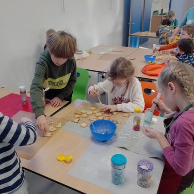 In der Weihnachtsb�ckerei 2025/26