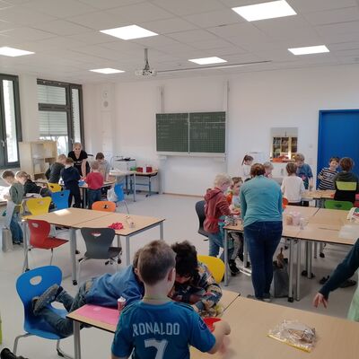 In der Weihnachtsb�ckerei 2025/26