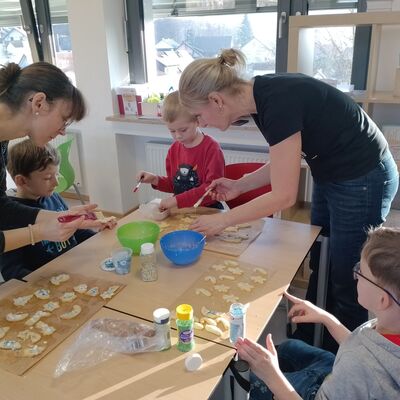 In der Weihnachtsb�ckerei 2025/26