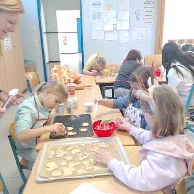 In der Weihnachtsb&auml;ckerei 2025/26