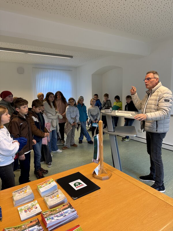 Besuch Gemeindehaus 2025/26