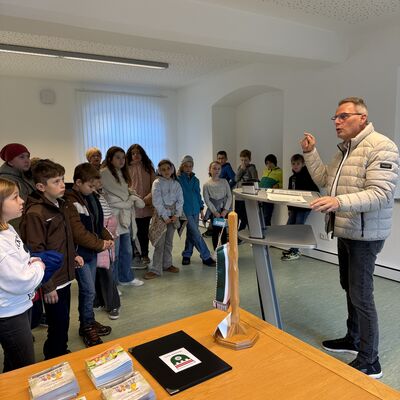 Besuch Gemeindehaus 2025/26