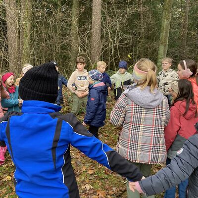 Exkursion in den Wald 2025/26