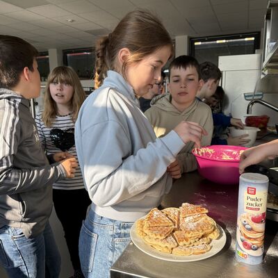 Waffeln backen 2025/26