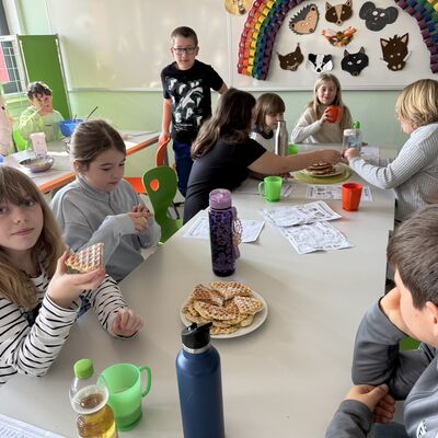 Waffeln backen 2025/26
