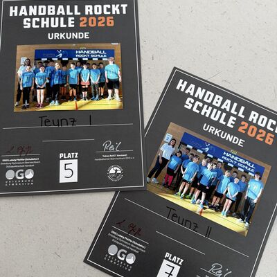 Handballturnier 4. Klasse 2025/26
