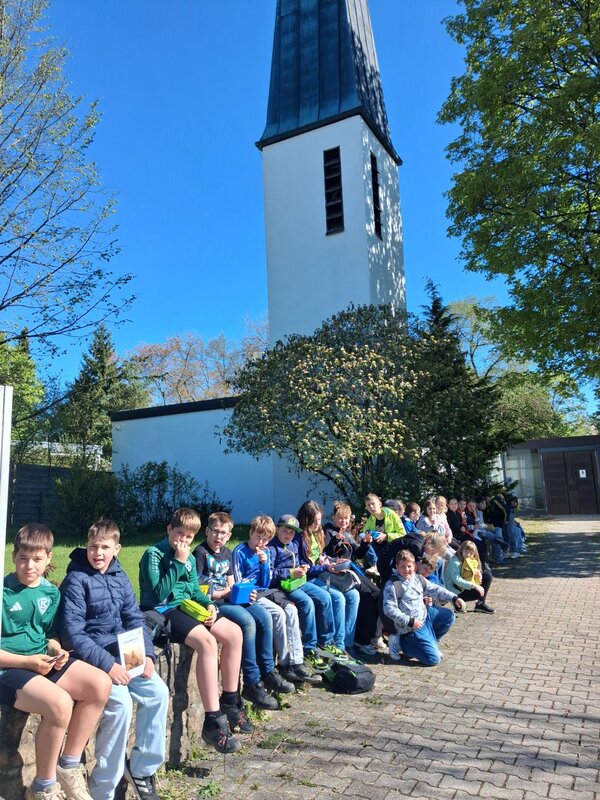 Besuch der ev. Kirche 2025/26