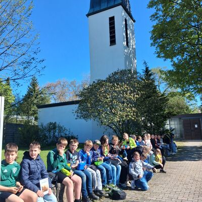 Besuch der ev. Kirche 2025/26