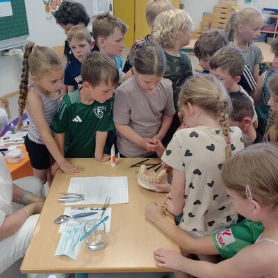 Zahnarztbesuch 2025/26