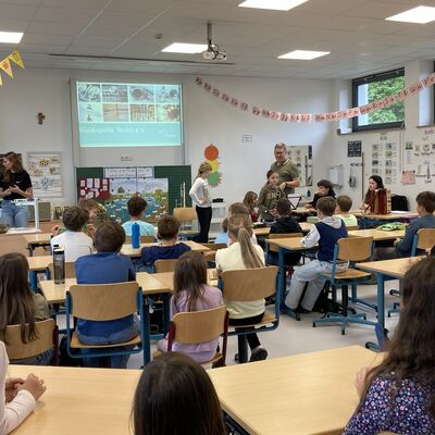 Besuch der Blaskapelle 2025/26