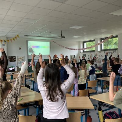 Besuch der Blaskapelle 2025/26