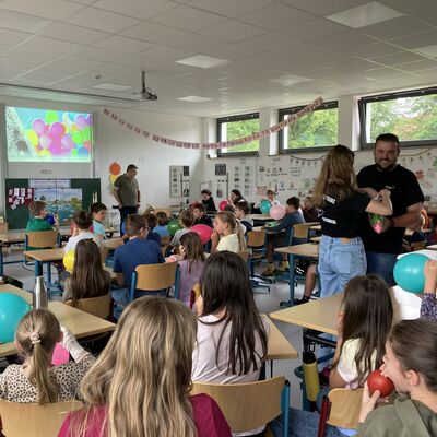 Besuch der Blaskapelle 2025/26