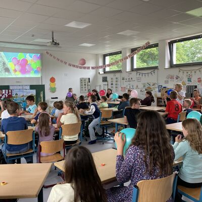 Besuch der Blaskapelle 2025/26