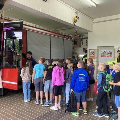 Unterrichtsgang Feuerwehr 2025/26