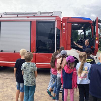 Unterrichtsgang Feuerwehr 2025/26