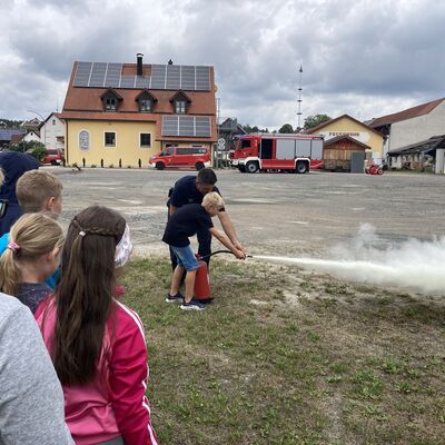 Unterrichtsgang Feuerwehr 2025/26