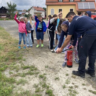 Unterrichtsgang Feuerwehr 2025/26