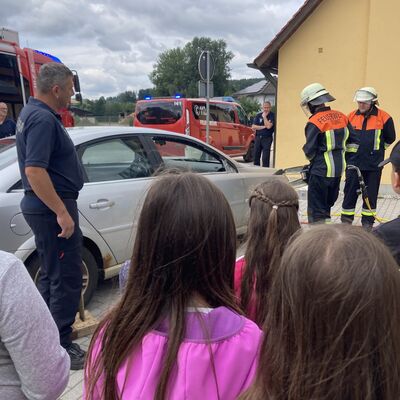 Unterrichtsgang Feuerwehr 2025/26
