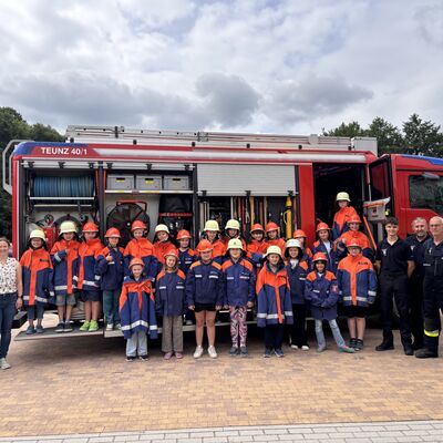 Unterrichtsgang Feuerwehr 2025/26