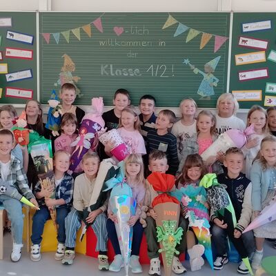 1. Schultag 2026/27