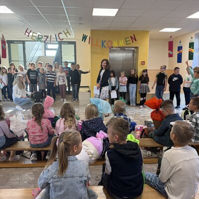 1. Schultag 2026/27