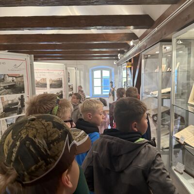 Besuch im Gemeindehaus 2026/27