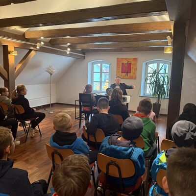 Besuch im Gemeindehaus 2026/27