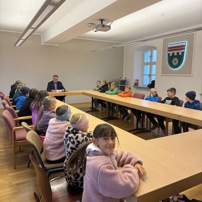 Besuch im Gemeindehaus 2026/27